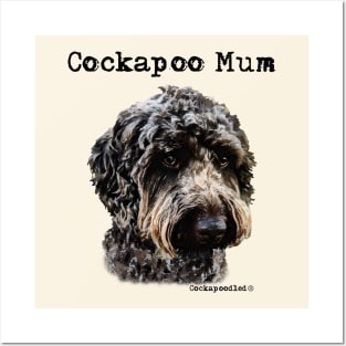 Cockapoo Dog Mum Posters and Art